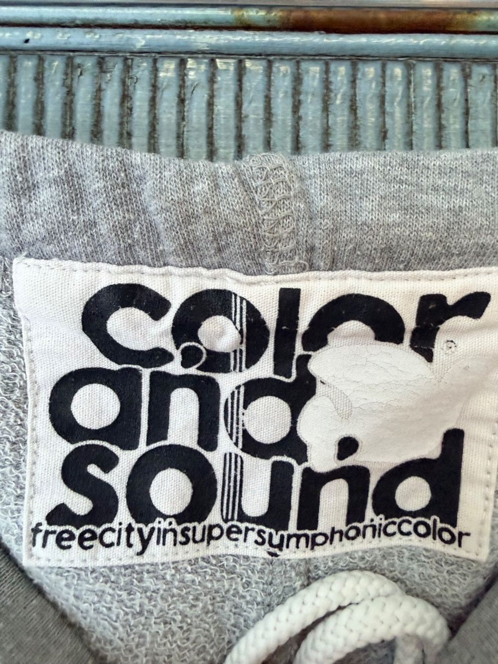 Free City Color and Sound Sweatpants in Light Gray Size 3/L - Picture 4 of 5